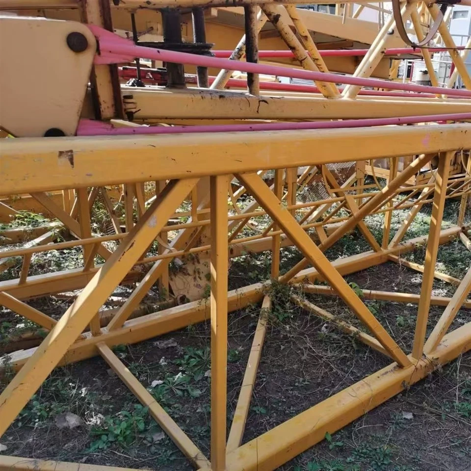 Jack Up Tower Crane factory